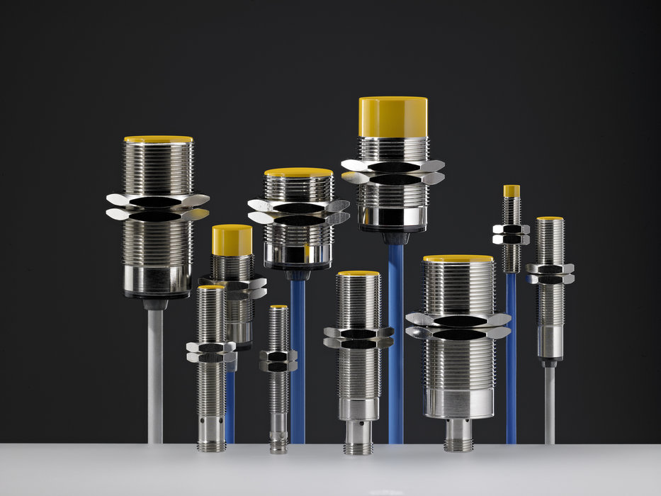 Complete range of Ex inductive sensors